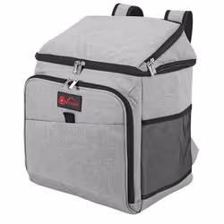 26Lt Grey Backpack Cooler Multi Pocketed Picnic Insulated Bag