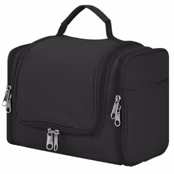 Premium Toiletry Bag Large Capacity Many Compartments Hygiene Wash Bag Bathroom Shower Portable Hanging Travel Organiser for Men & Women Waterproof