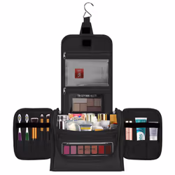 Premium Toiletry Bag Large Capacity Many Compartments Hygiene Wash Bag Bathroom Shower Portable Hanging Travel Organiser for Men & Women Waterproof