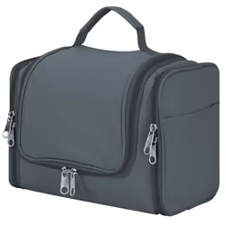 Premium Toiletry Bag Large Capacity Many Compartments Hygiene Wash Bag Bathroom Shower Portable Hanging Travel Organiser Waterproof Cosmetic Makeup