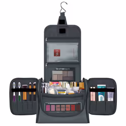 Premium Toiletry Bag Large Capacity Many Compartments Hygiene Wash Bag Bathroom Shower Portable Hanging Travel Organiser Waterproof Cosmetic Makeup
