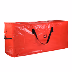 Vinsani Christmas Tree Storage Bag Dual Zip Garland Xmas Decorations