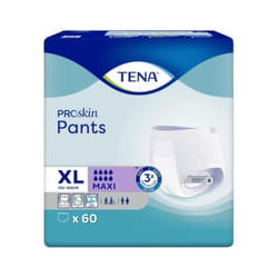 60x TENA Pants Maxi Size Extra Large - 8 Absorbency Incontinence pants