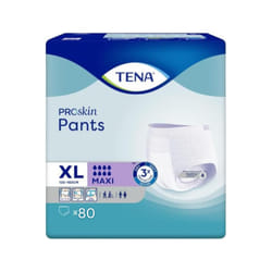 80x TENA Pants Maxi Size Extra Large - 8 Absorbency Incontinence pants