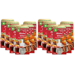 12x Air Wick Mulled Wine Clementine & Spice Electrical Plug In Refill
