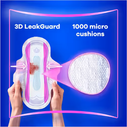 Always Platinum Normal (Size 1) Sanitary Towels with Wings 120 Pads