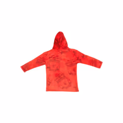 Liverpool FC Crest Wearable Hooded Fleece Blanket - Kids Size