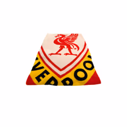 Official LIVERPOOL FC This is Anfield fleece blanket 100cm x 150cm