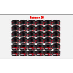 Gummy Ultra Hold Hair Wax Full Box 36PCS Professional Hair Styling Gel