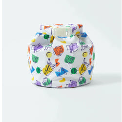 Bambino Mio WNBBR diaper bag Duffel Multicolour Polyester