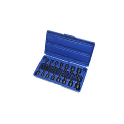 15pc 1/4" Hex Dr Magnetic Impact Nut Driver Set Metric & Sae