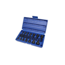 14pc 1/4" Hex Dr Magnetic Impact Nut Driver Set Metric