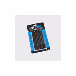 8pc 1/4" Hex DR Long Magnetic Impact Nut Driver Set Metric