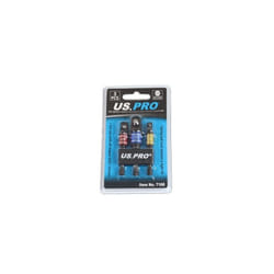 3pc Impact Driver Colour Coded Socket Adaptors