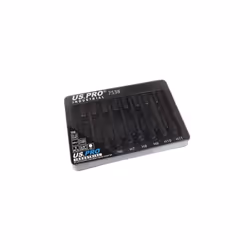 9pc 3/8" Dr Extra Long Impact Hex Bit Socket Set