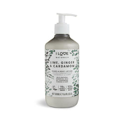 I Love Naturals Lime, Ginger & Cardamon Hand & Body Lotion - 500ml