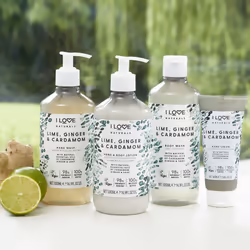 I Love Naturals Lime, Ginger & Cardamon Hand & Body Lotion - 500ml