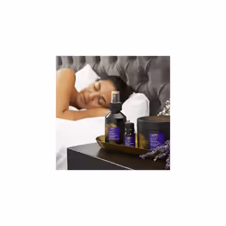 Wellness SLEEP Bath Salts, With Natural Essential Oils Of Lavender & Chamomile, Formulated With Mineral Rich Sea Salt, Made With Natural Extracts,