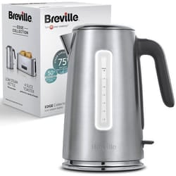 Breville Edge Electric 3kW Kettle 1.7L capacity Low Steam &amp; Low No