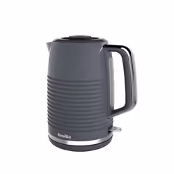 Breville Zen Electric 3kW Kettle 1.7L capacity Fast Boil Grey & Si
