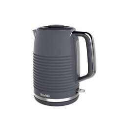 Breville Zen Electric 3kW Kettle 1.7L capacity Fast Boil Grey &amp; Si