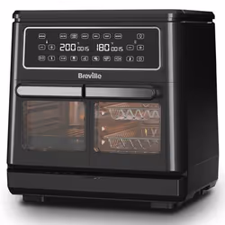 Breville VDF130, Hot air fryer, 5.5 L, 5.5 kg, 230 °C, Double, Black