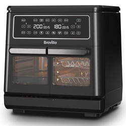 Breville VDF130 fryer Double 5.5 L Stand-alone Hot air fryer Black
