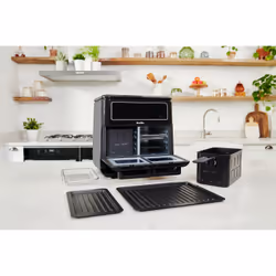 Breville VDF130 fryer Double 5.5 L Stand-alone Hot air fryer Black