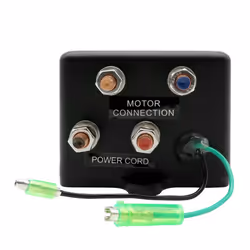 WINCHMAX Complete 12V Electric Winch Control Box, Handlebar Switch, Twin Wireless Remote Control