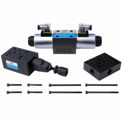WINCHMAX CETOP5/NG10 Solenoid Valve, Manifold and Regulator