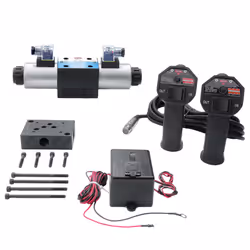 WINCHMAX CETOP5/NG10 Solenoid Valve, Manifold Subplate and Remote Control