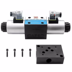 WINCHMAX CETOP5/NG10 Solenoid Operated Directional Hydraulic Control Valve