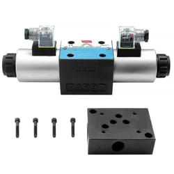 WINCHMAX CETOP5/NG10 Solenoid Operated Directional Hydraulic Control Valve