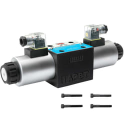 WINCHMAX CETOP5/NG10 24V Solenoid Operated Directional Hydraulic Control Valve