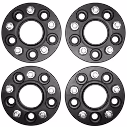 WINCHMAX 20mm Wheel Spacers to fit Focus MK2, MK3, ST. BLACK T4