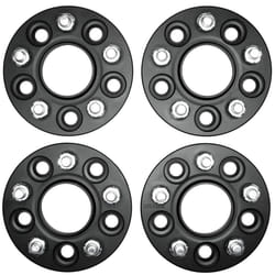 WINCHMAX 20mm Wheel Spacers to fit Focus MK2, MK3, ST. BLACK T4