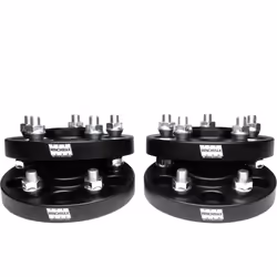 WINCHMAX 20mm Wheel Spacers to fit Focus MK2, MK3, ST. BLACK T4