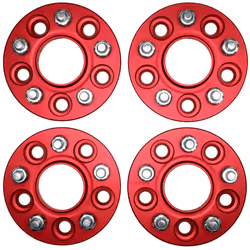 WINCHMAX 20mm Wheel Spacers to fit Ford Focus MK2, ST. MK3, RED T4