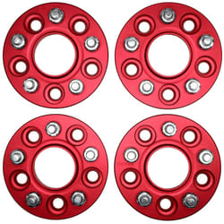 WINCHMAX 20mm Wheel Spacers to fit Ford Focus MK2, ST. MK3, RED T4