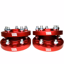 WINCHMAX 20mm Wheel Spacers to fit Ford Focus MK2, ST. MK3, RED T4