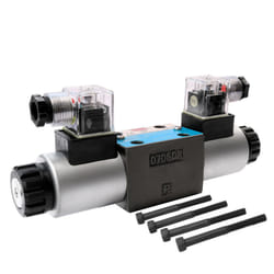 WINCHMAX CETOP3/NG6 12v Solenoid Operated Directional Hydraulic Control Valve