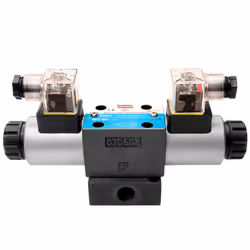 WINCHMAX CETOP3/NG6 12v Solenoid Valve and Manifold Subplate