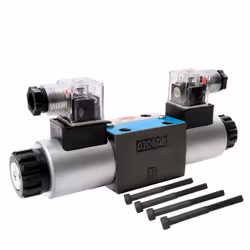 WINCHMAX CETOP3/NG6 12v Solenoid Valve and Manifold Subplate