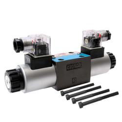 WINCHMAX CETOP3/NG6 24v Solenoid Operated Directional Hydraulic Control Valve