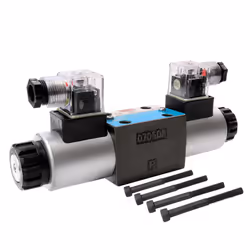 WINCHMAX CETOP3/NG6 24v Solenoid Valve and Manifold Subplate