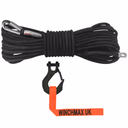 Armourline Synthetic Rope 25m x 10mm. Tactical Hook. Hole Fix