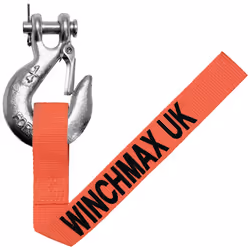 WINCHMAX Winch Hook 1/4 inch Clevis Forged G70. Suitable for Winches up to 4,000lb