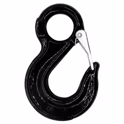 WINCHMAX Eye Sling Competition Hook. Black, G80 / 3.15T W.L.L.
