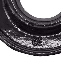 WINCHMAX Eye Sling Competition Hook. Black, G80 / 3.15T W.L.L.