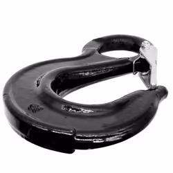 WINCHMAX Eye Sling Competition Hook. Black, G80 / 3.15T W.L.L.